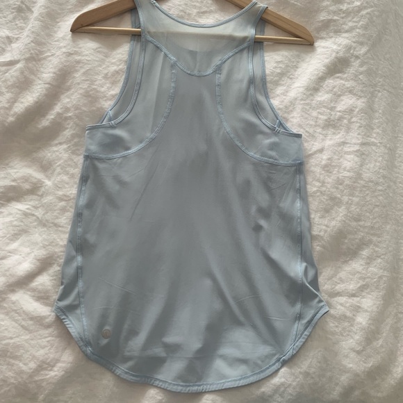 Lululemon Blue Tank Top - Picture 8 of 8